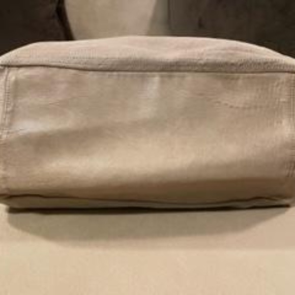 New Lanvin Taupe Handbag - Picture 8 of 16